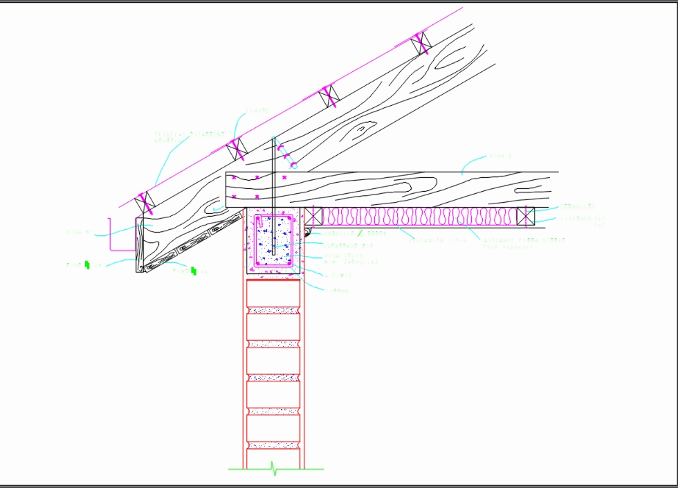 Pergolas de madera a dos aguas