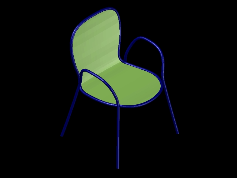Cadeira 3D