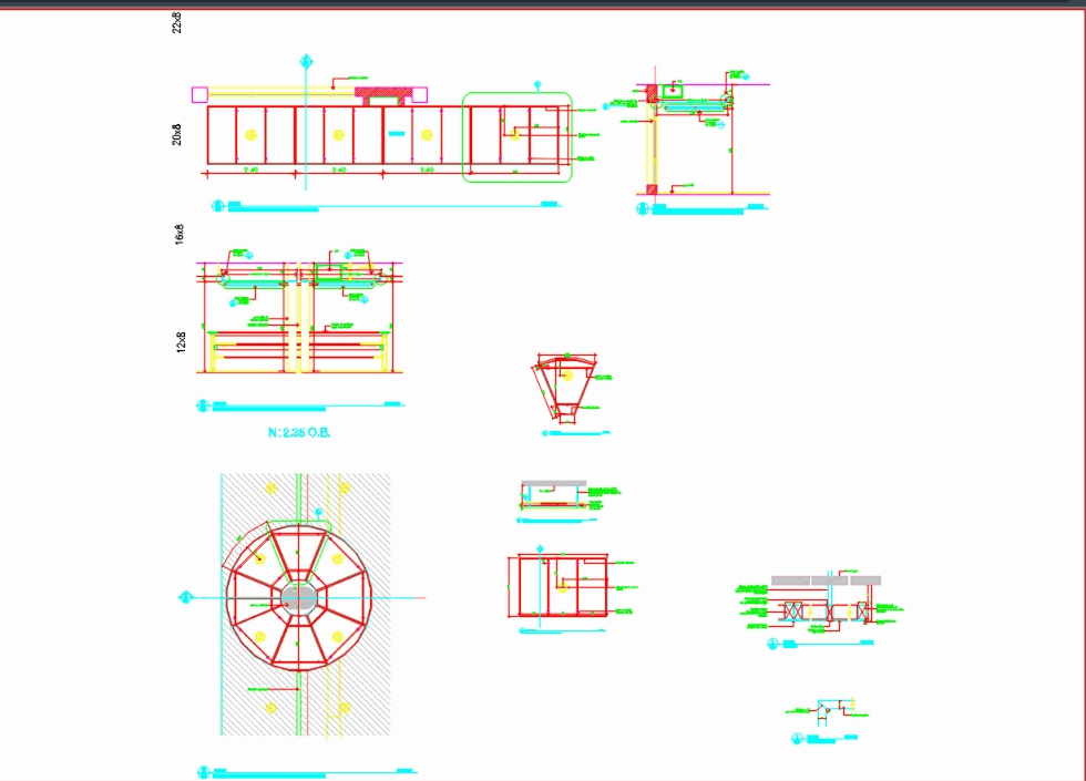 Details Suspended Ceiling In Autocad Cad Download 274 29