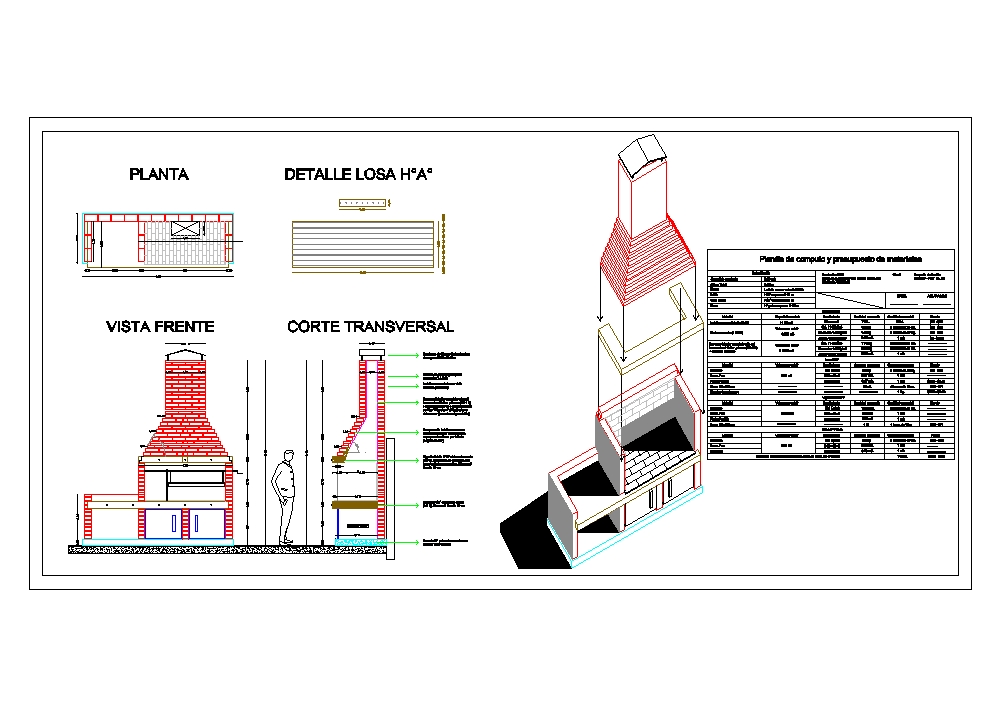 PROYECTO PARA PARRILLA