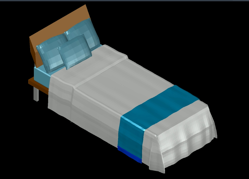 Individual bed