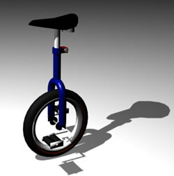 Monocycle 3d