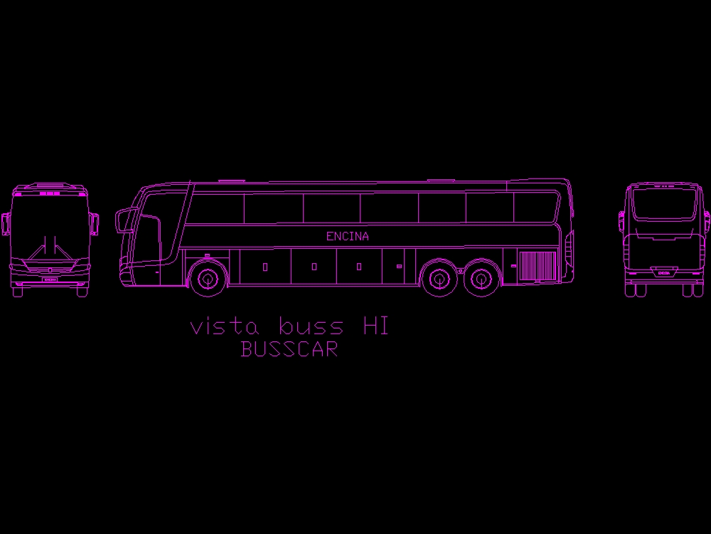 autobus interurbain