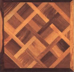 Parquet floor - wood