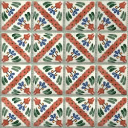 Ceramic tiles decoration