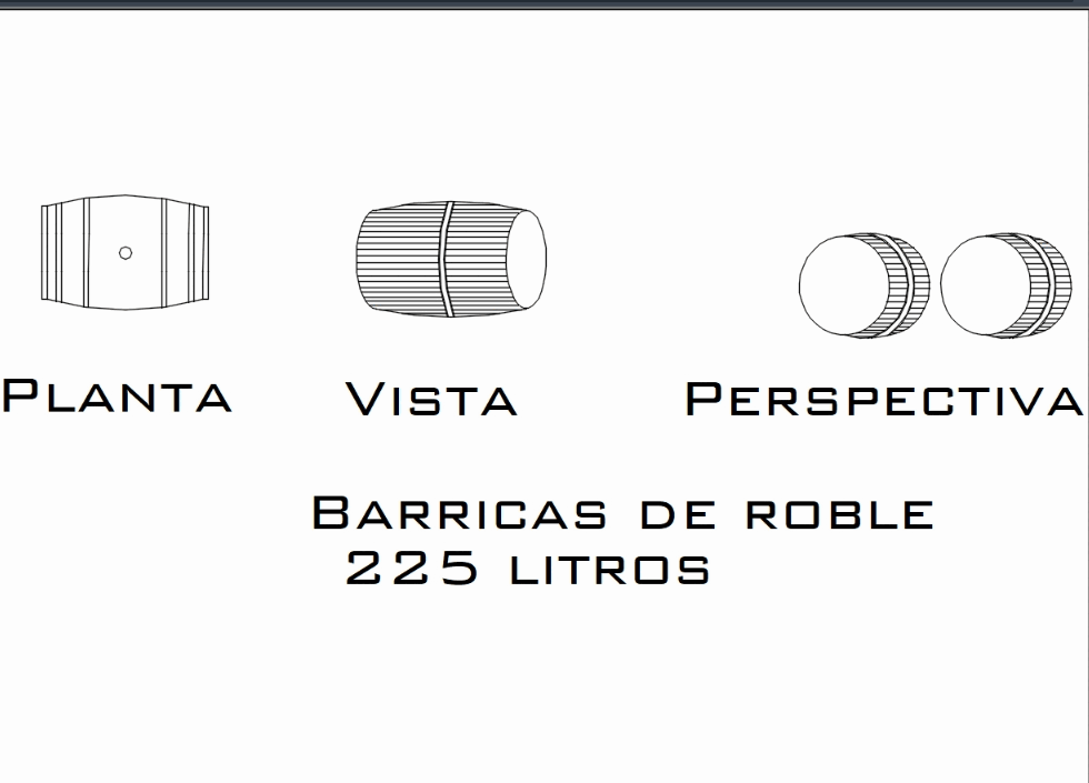 Barricas de Roble