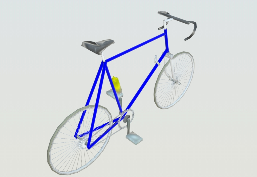 Bicicleta 3D