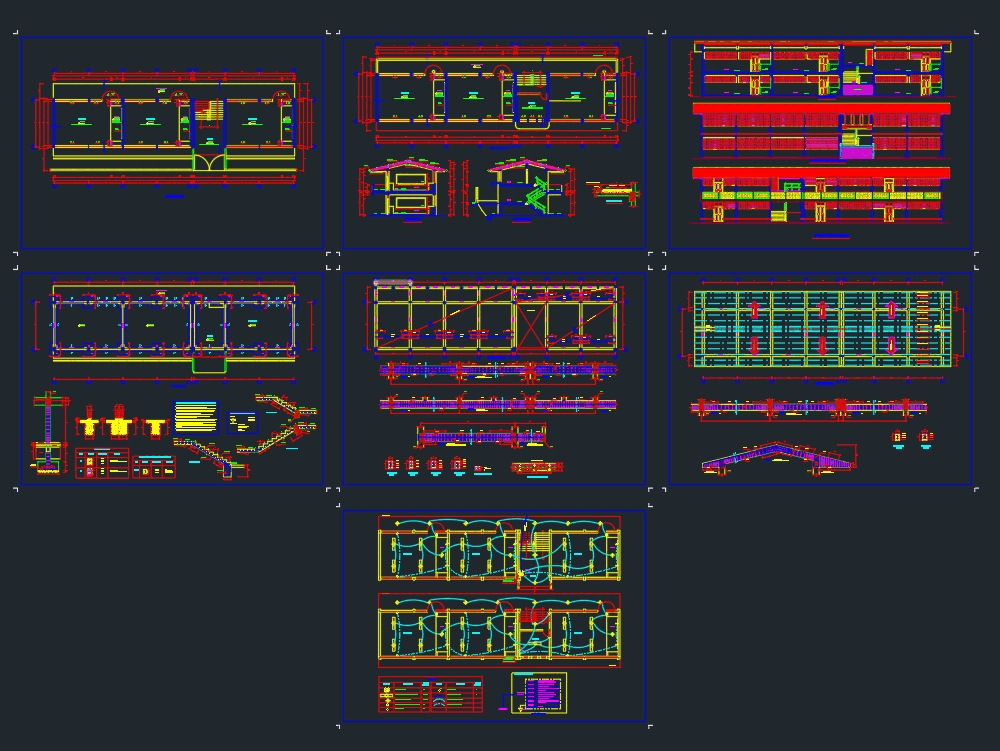 Ampliacion De Aulas Escuela En Autocad Cad 40082 Kb Bibliocad 