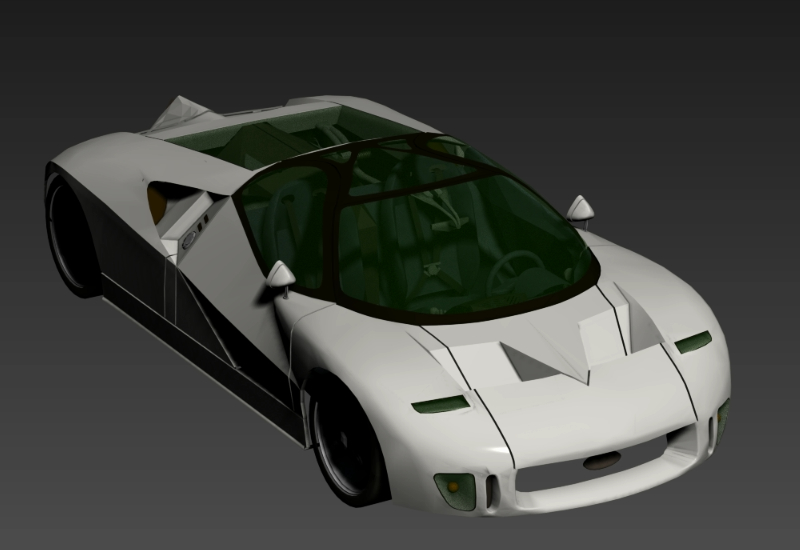 Prototyp Ford 3d