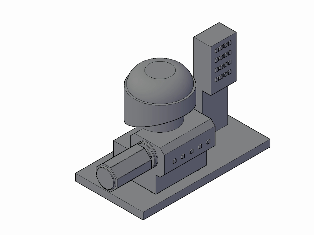3D vertikale Zentrifuge