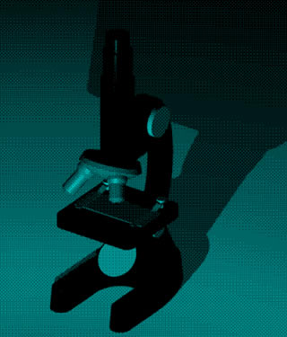 Detailed microscope