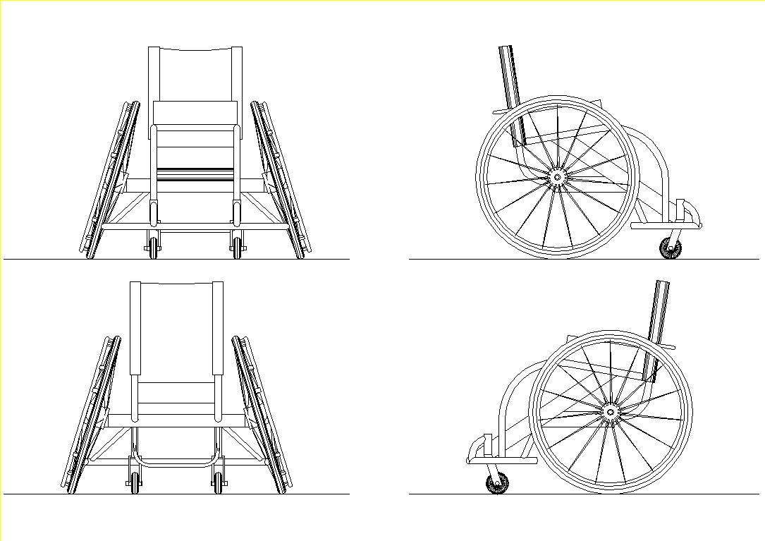 Sport wheelchair