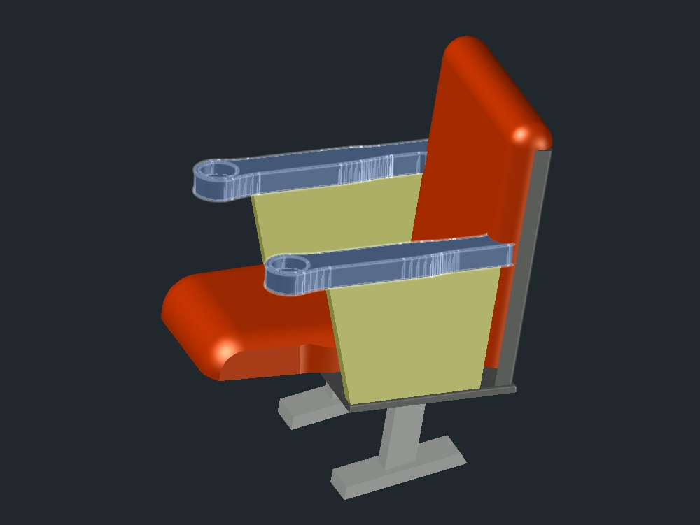 Armchair 3D