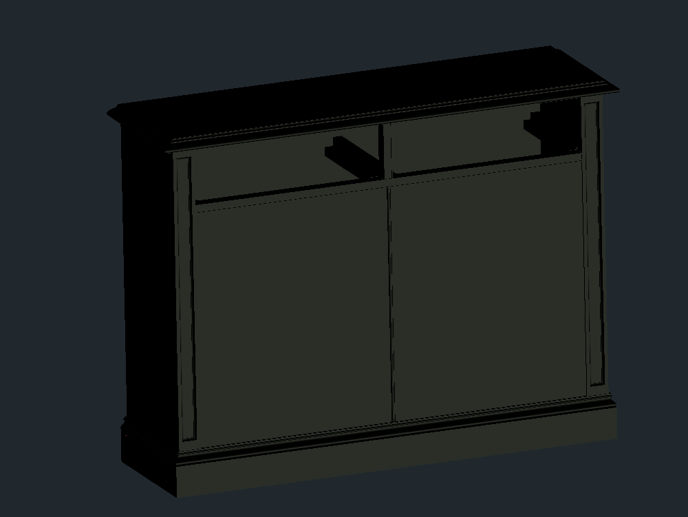 armoire 3D