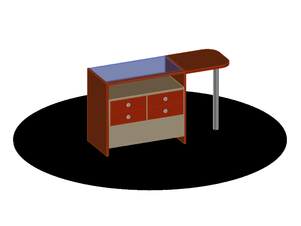 3d store counter
