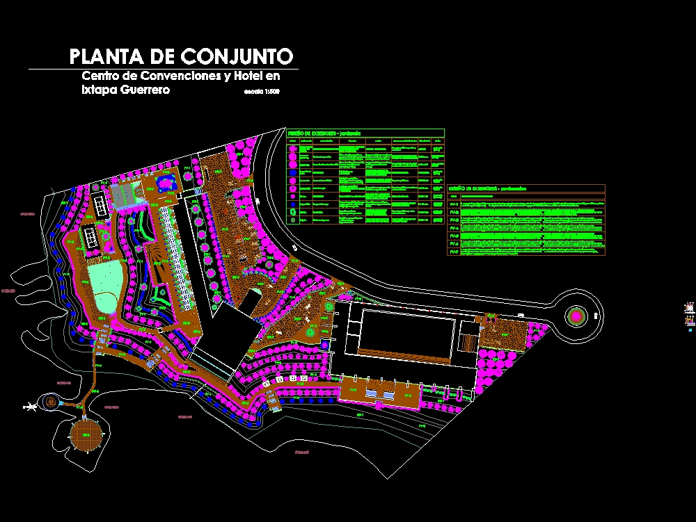 Centro de Convenciones y Hotel en Ixtapa Guerrero México