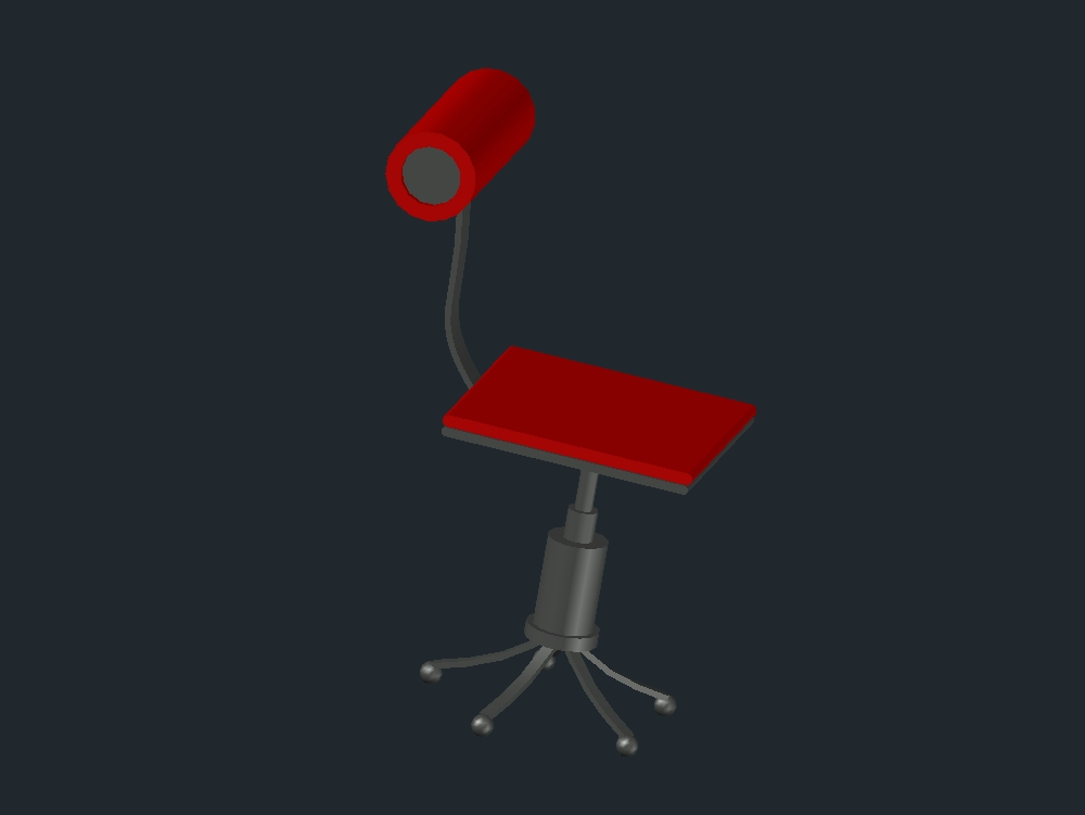 chaise 3D