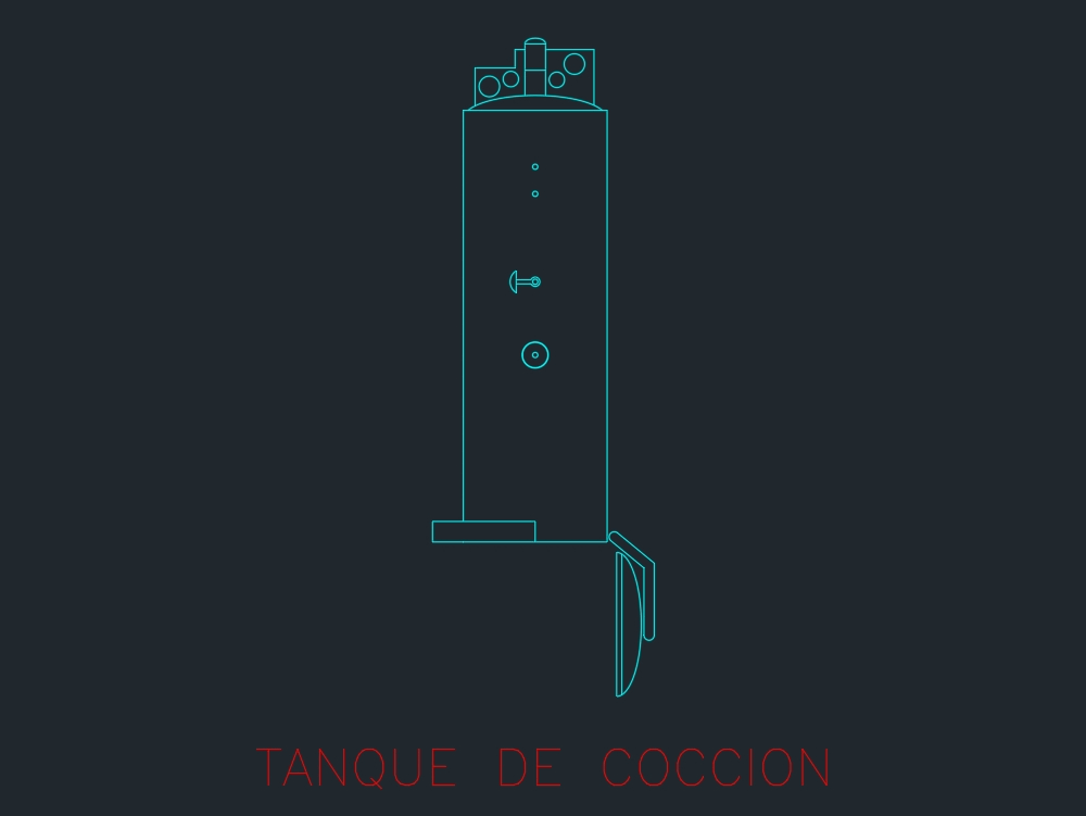Tanque de cocción