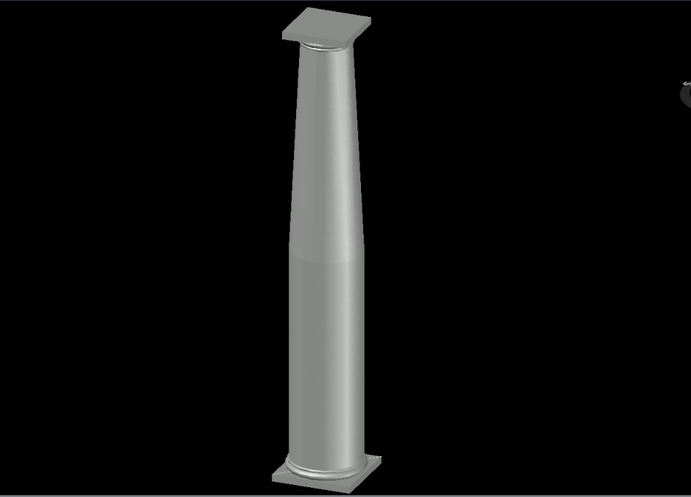 colonne 3D