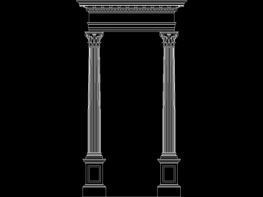 Columna Corintia