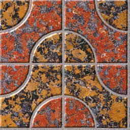 Ceramic floors