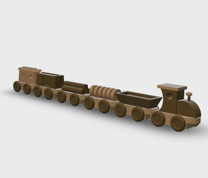 Wooden train - Toy