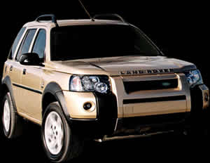 Lan Rover 2004