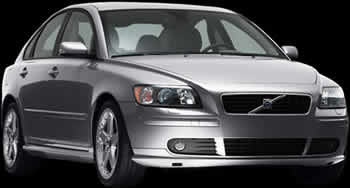 Volvo S 40 frontal view