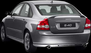 Volvo S 40 Back view