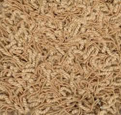 Textura de tapete de cor de trigo