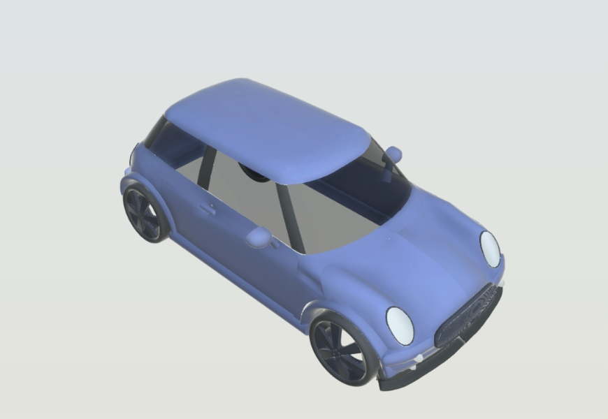 Car Cupe 3D