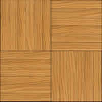 Semiclear parquet with veins