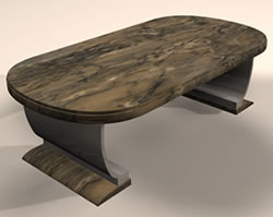 Table for dining 3D