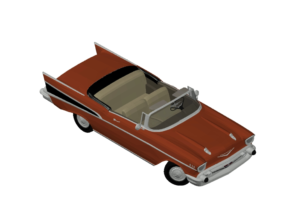 classic car 3d