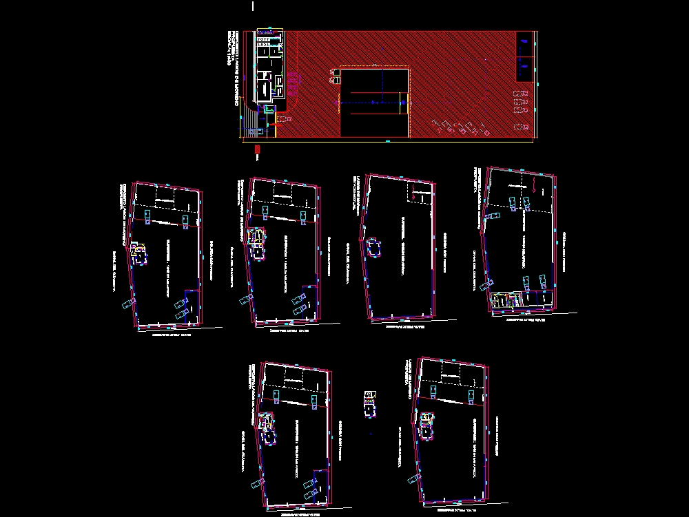 Deposit of loads