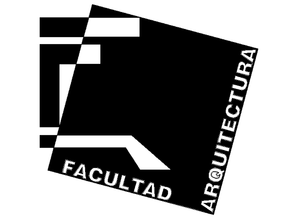 Logo faculté d'architecture unam.
