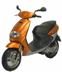 motocicleta vivacity