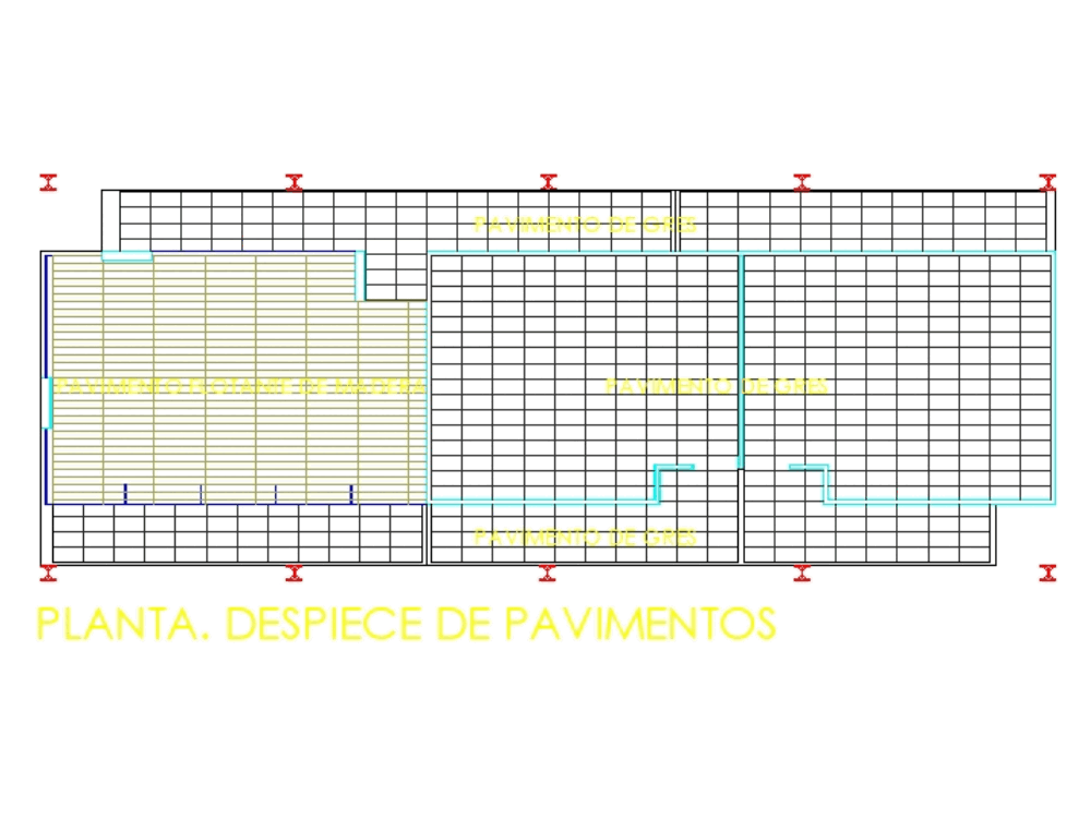 Proyecto de Locutorio y aseos