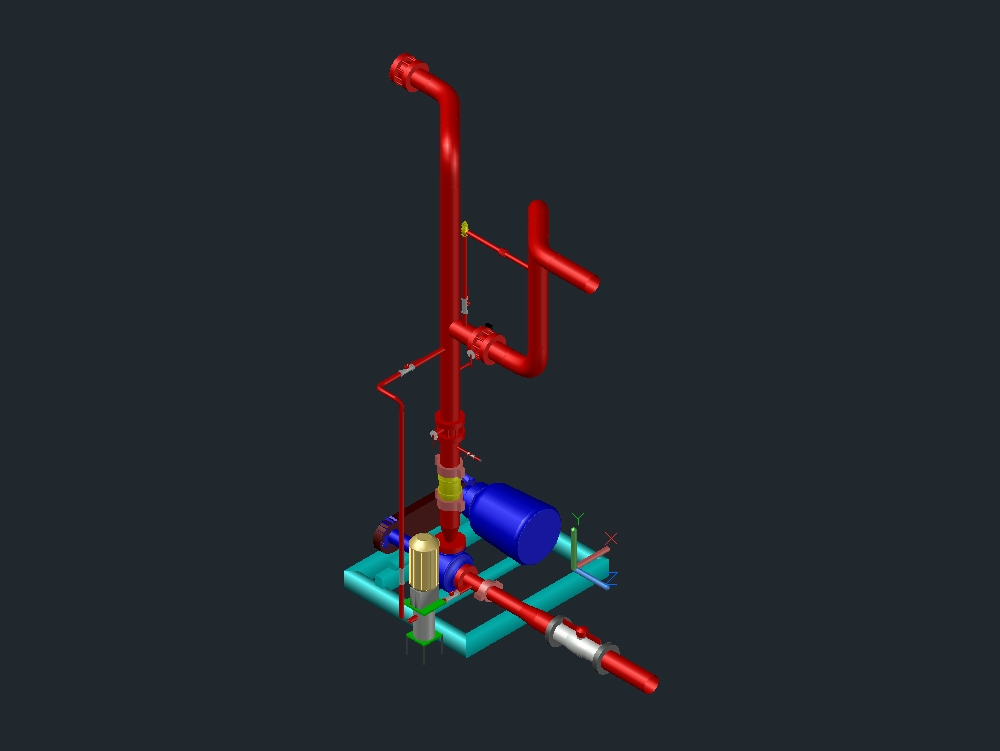 3D-Pumpmotor