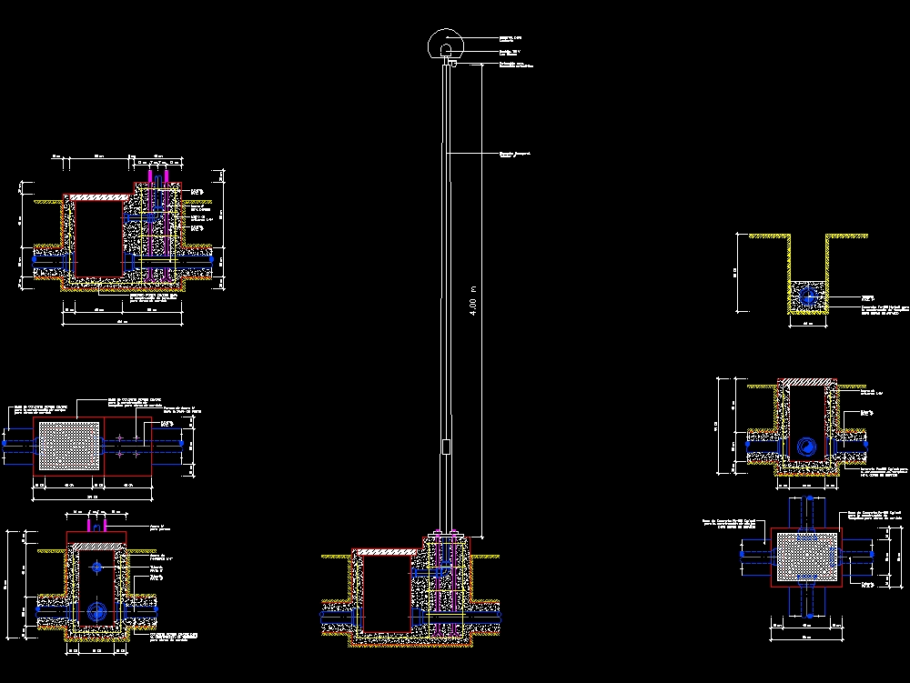 Details infra-structure