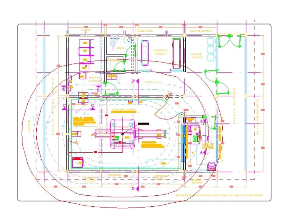 mechanic guide of haemodinamic equip