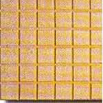 Ceramic square yellow