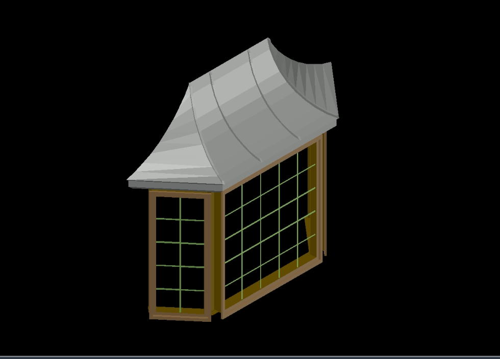 3D-Fenster