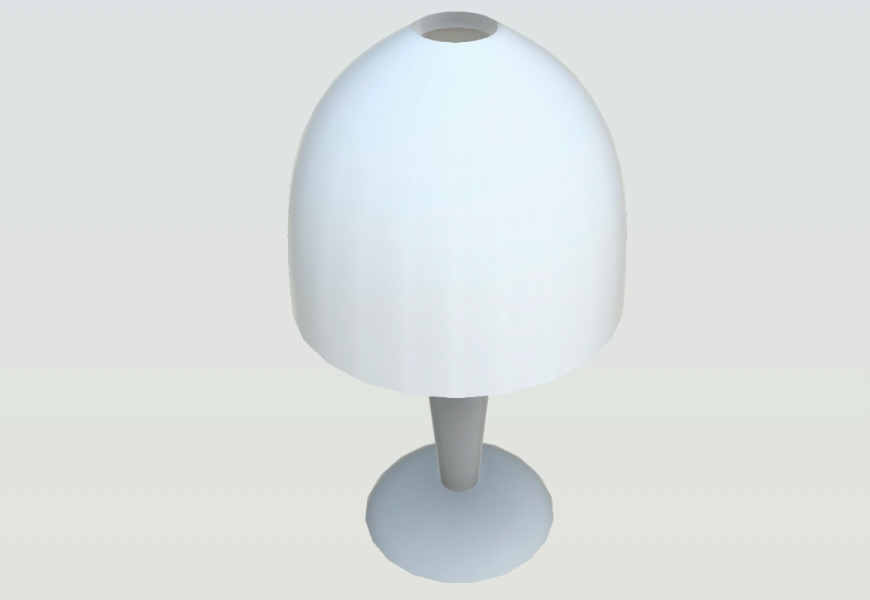 3d lamp_ovalo