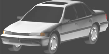 Honda Civic em 3D