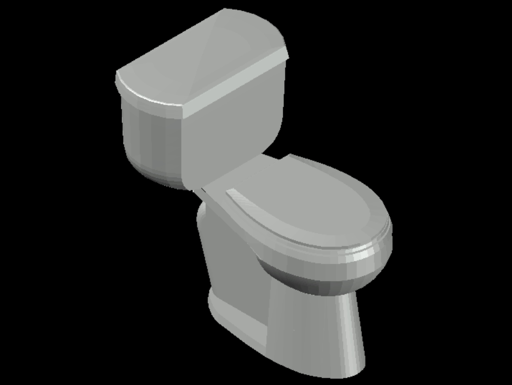 Kohler - Toilette mit Rucksack