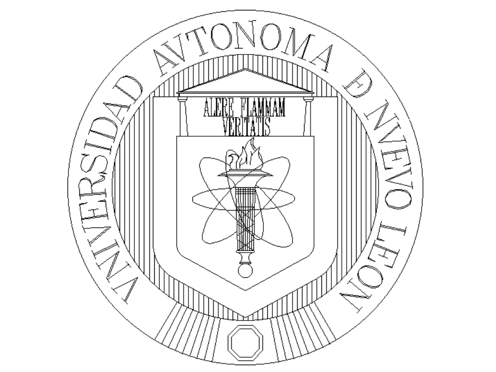 Logo de UANL.