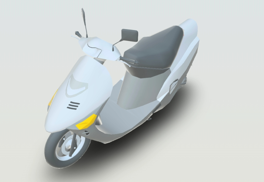 Motorcycle 3d -