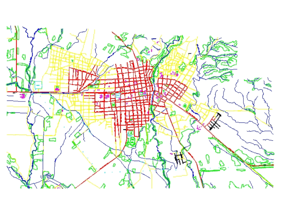 Map province of azua dominican republic (2.08 MB) Bibliocad