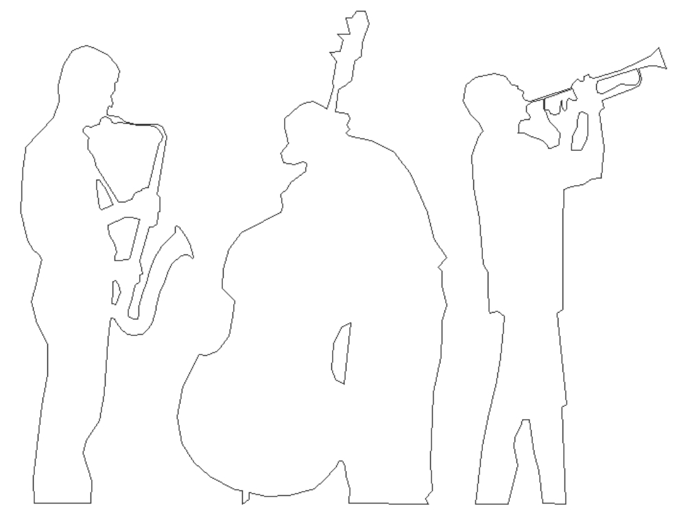 Jazz band.